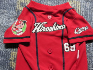 わんこカープユニフォーム2019(ビジターユニフォーム)簡単作成方法教えます