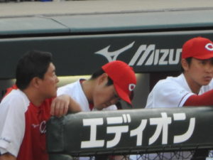 カープ　一躍激戦区のポジションにした選手とは