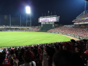 4番鈴木誠也が感じたマツダスタジアムの異変