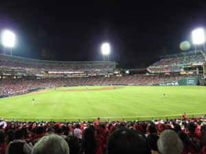 大物OBが熱く語った今季のカープ　-田中広輔でなく小園を使え-