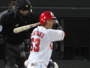 カープ西川龍馬がホームランバッターになる!?　-丸を超える予感-