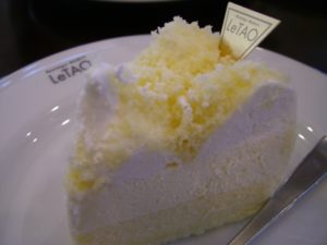 小樽ルタオ 「ドゥーブルフロマージュ」