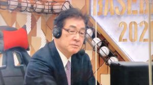 ミスター赤ヘル山本浩二氏が解説復帰
