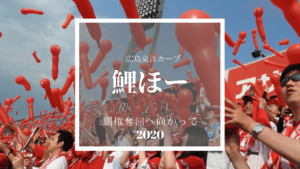 【カープ連敗ストップ】やはり野球はピッチャー!先発が試合を作って4番が打てば"こいほー"出来る!